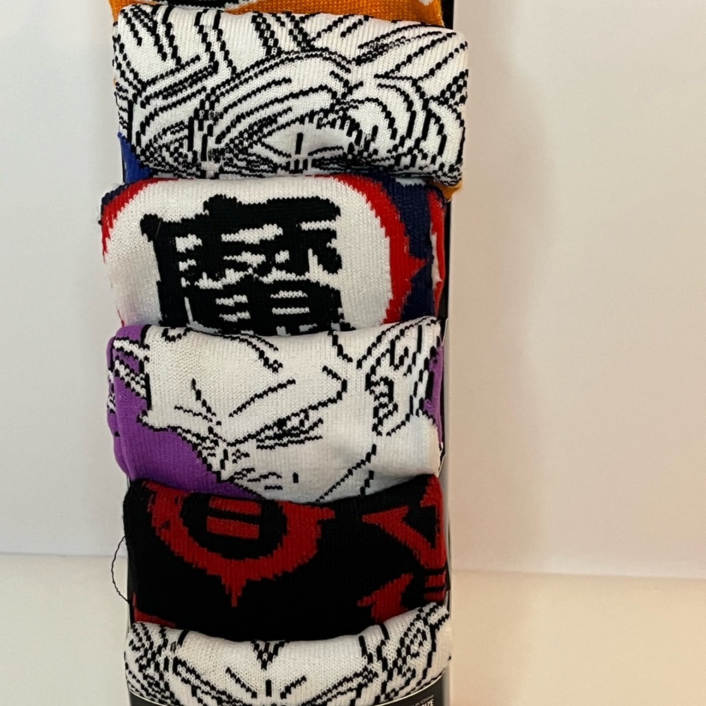 Dragon ball Z  Graphic Socks Set